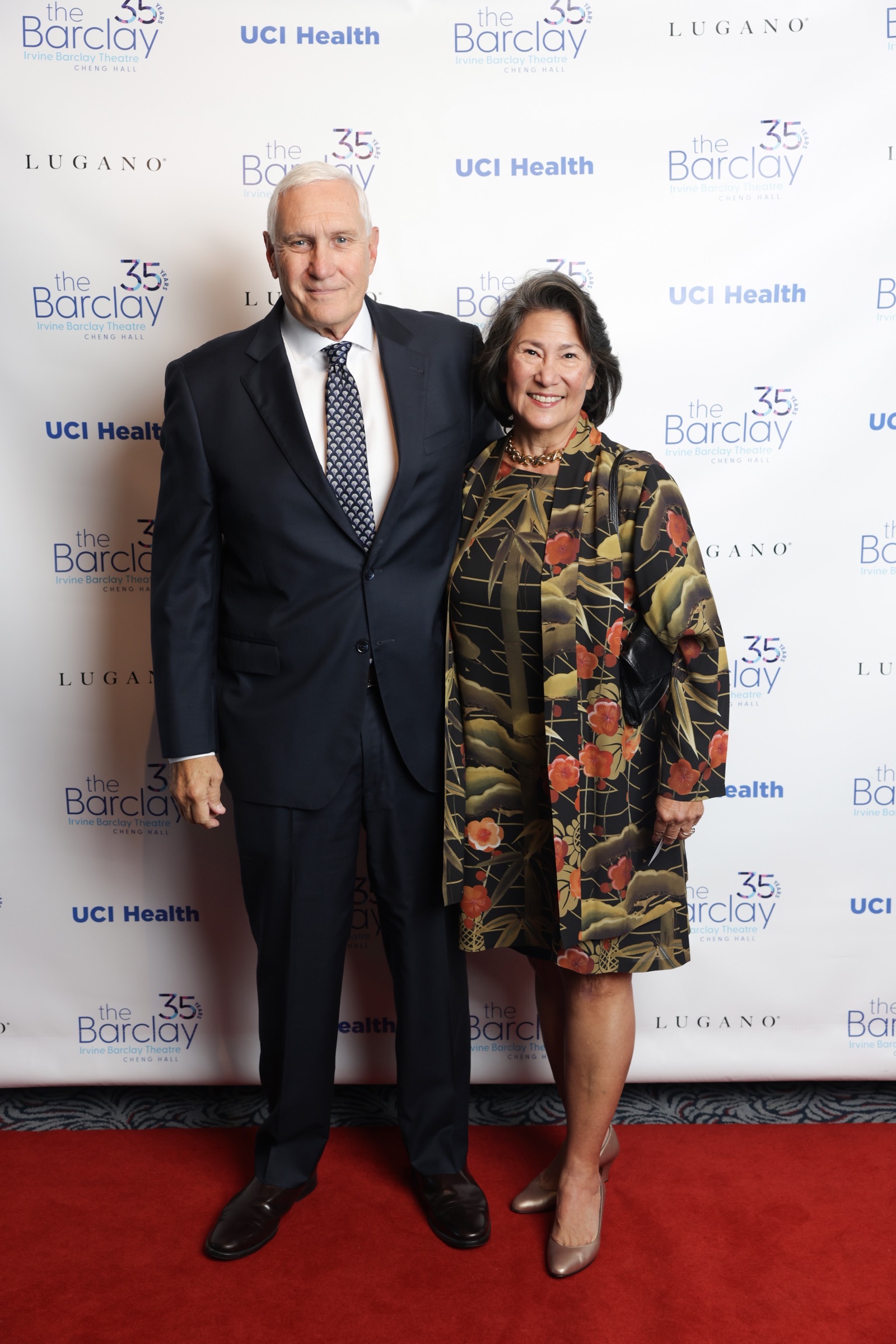 Guest portrait at a fundraiser gala