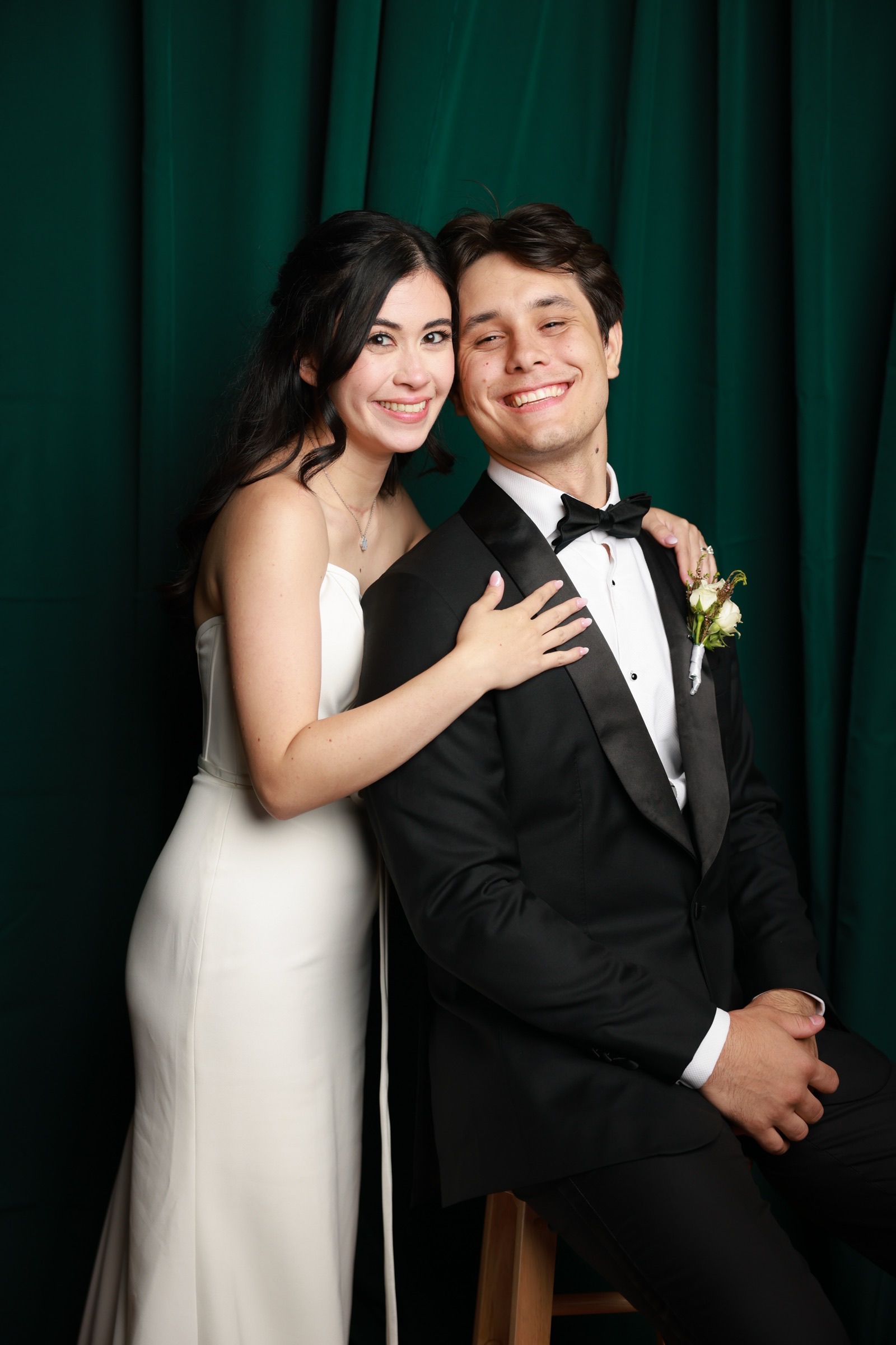 Professional portrait taken at a corporate gala