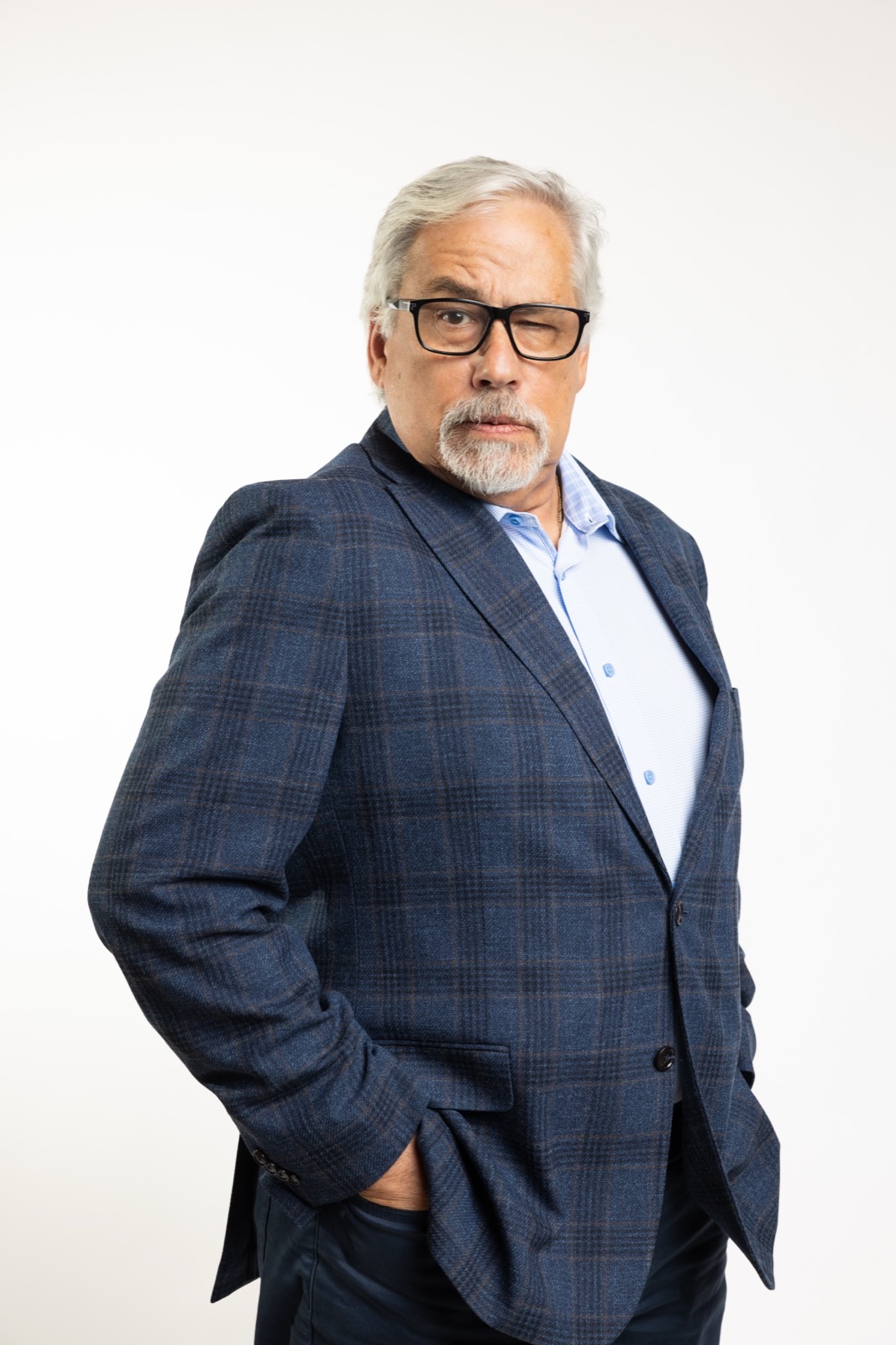 Guest receiving a printed portrait at a Portrait Lounge event